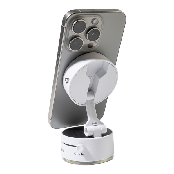 RABS mágneses autós mobiltartó RaboMag - Fehér