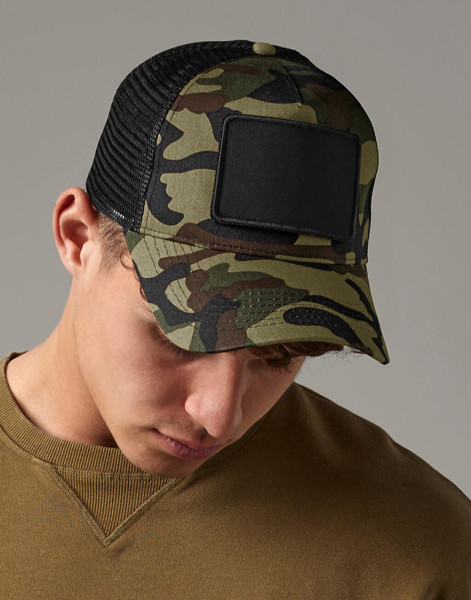Patch Snapback Trucker - Graphite Grey / ONE SIZE