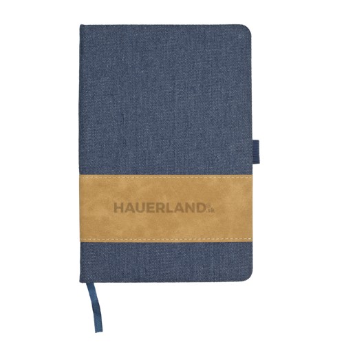 Jeans zápisník A5
