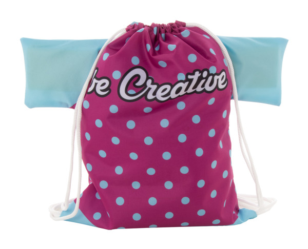 Custom Drawstring Bag For Kids CreaDraw T Kids - White