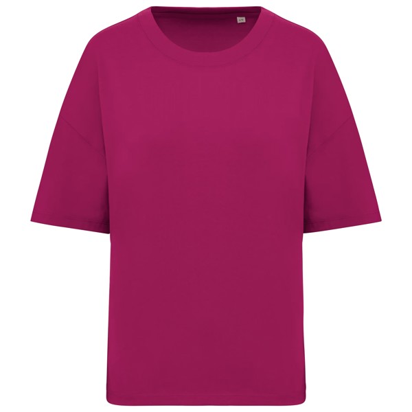 T-shirt eco-responsável oversize de senhora - Native Spirit