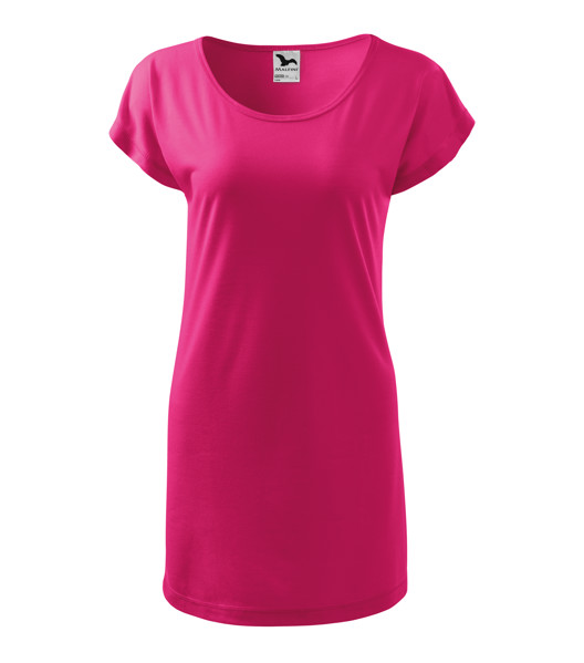 Tričko/Šaty Dámské Malfini® Love - Purpurová / XS