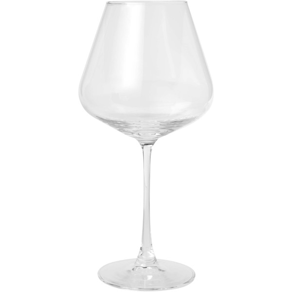 Rosso 2-piece wine glass set