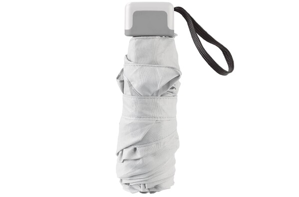 Ultra light 21” umbrella with sleeve - White
