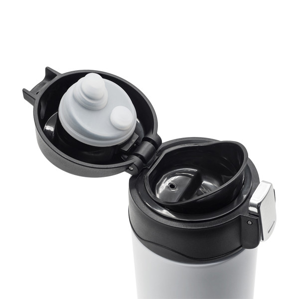 340 ml Bergen thermal mug  - White