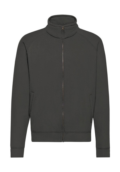 Classic Sweat Jacket - Light Graphite / S