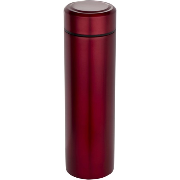 Thermos in acciaio inox a doppia parete con infusore per tè Taylor da 450 ml - Rosso