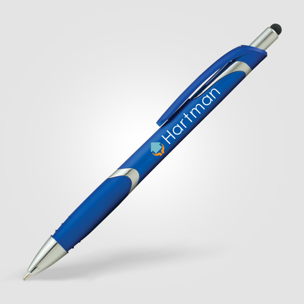 Stylo Joplin Bright Stylet - Bleu foncé / Jet d’encre 4 couleurs