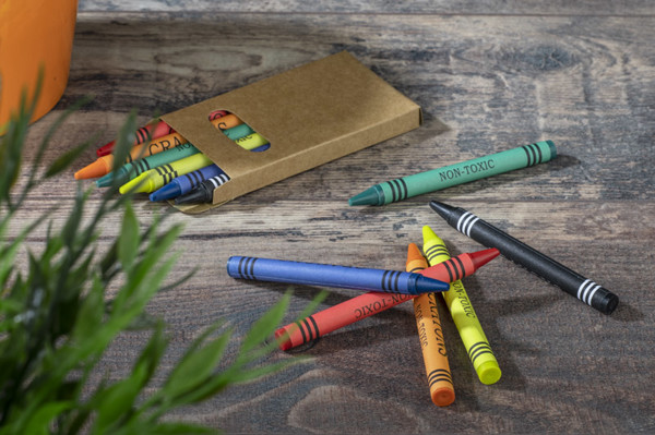 Crayons 6 pcs PICTA