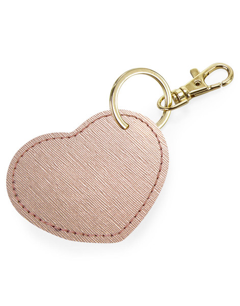 Boutique Heart Key Clip - Soft White / ONE SIZE
