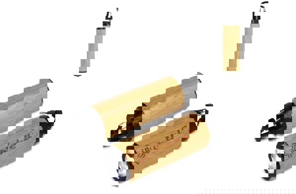 Bamboo Flashlight with clip