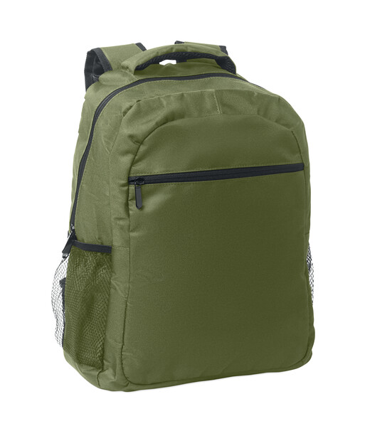 Laptop trolley backpack RPET 15inch - Army Green