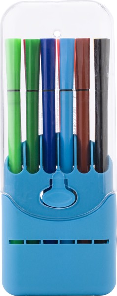 12 water-based felt tip pens