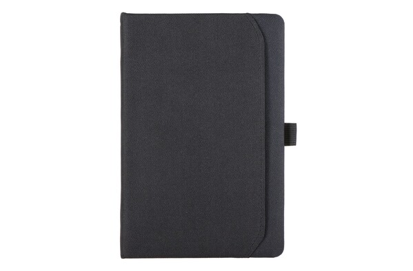 Carnet avec pochette Ashira A5 - Noir