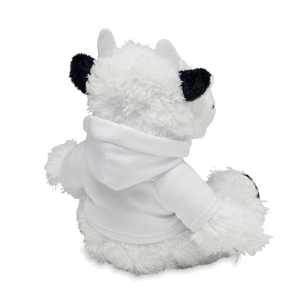 Manny cow plush, PET, 130 mm height
