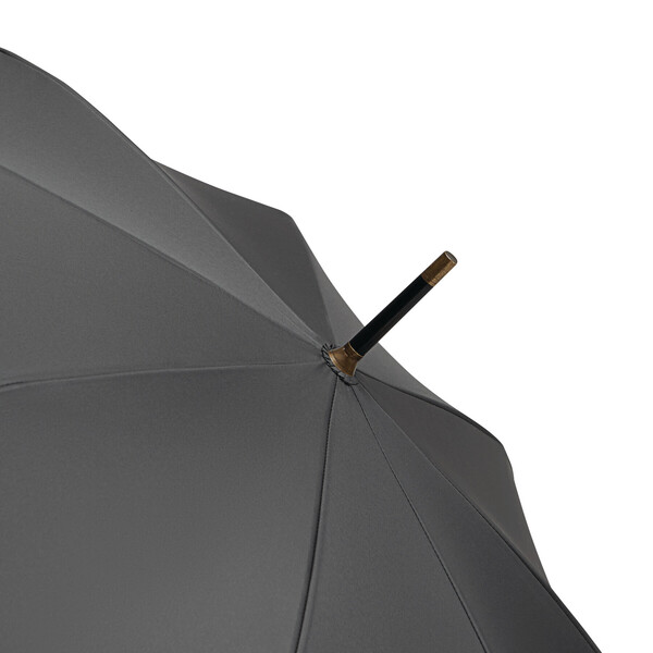 Automatic Stick Umbrella Polka - Grey