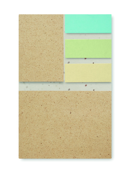 Grow Me sticky note pad, seed paper cover