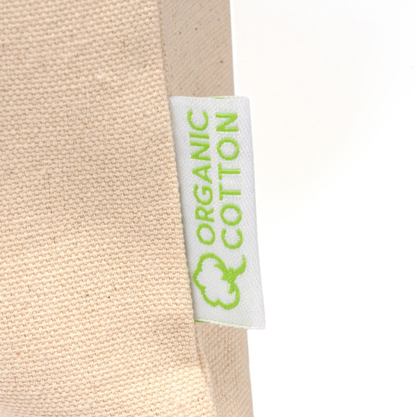 Personalised organic cotton bag 220 g/m²