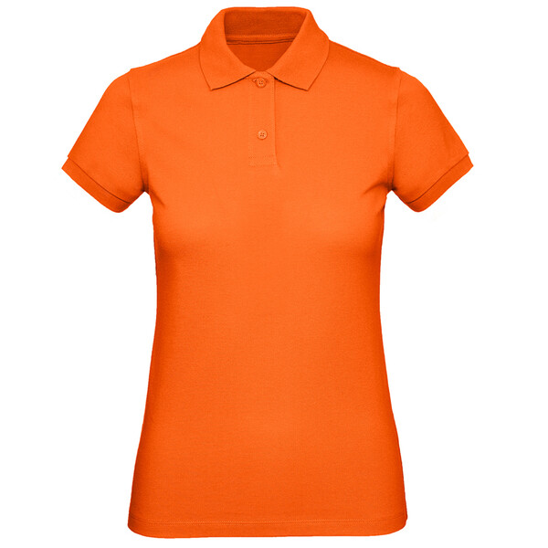 Polo B&C Inspire Women 170G - 100% Algodão Orgânico Ou Em Conversão