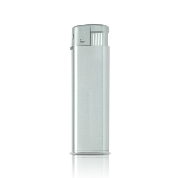 Briquet Électronique Rechargeable - D Argent