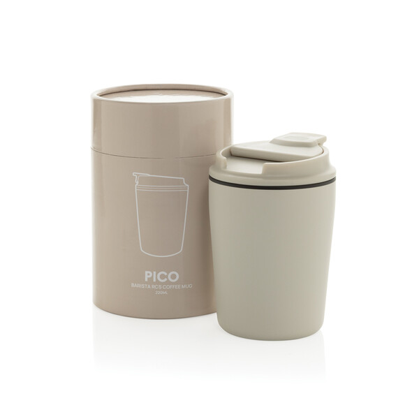 Pico Barista RCS 220 ml hrnček v darčekovej tube - Béžová