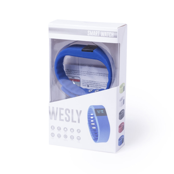Brazalete Inteligente Wesly - Rojo