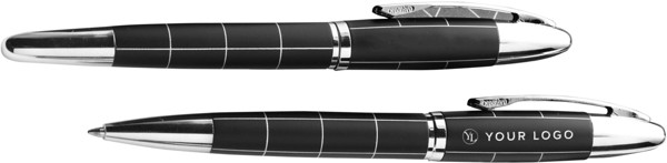 Parure de stylo bille et roller Daniel