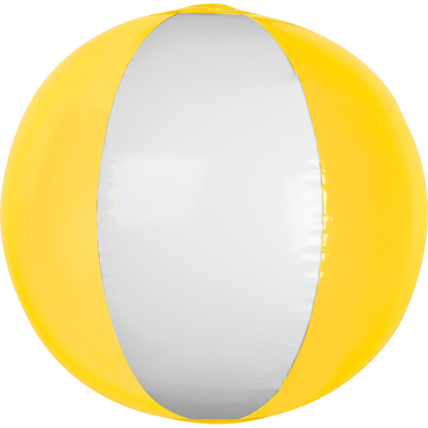 MARGARETHE Minge de plajă bicolor - Yellow