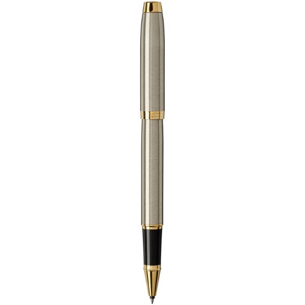 Parker IM rollerball pen (black ink) - Metal