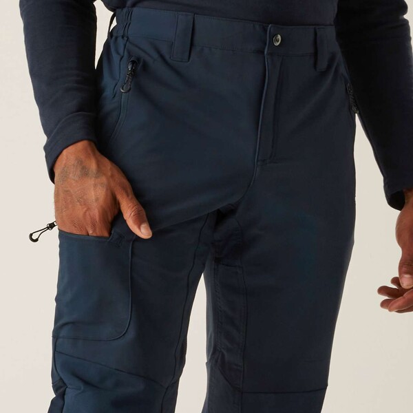 Rolite Stretch Trousers - Black / 33