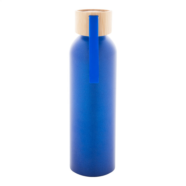 Bouteille en aluminium recyclé Ralusip Plus - Bleu