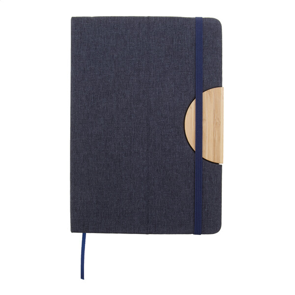 Carnet De Notes Rpet Bothom - Bleu Foncé