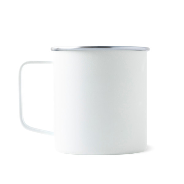 Caneca Em Rss, 400Ml - Branco