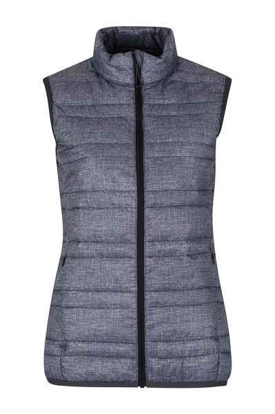 Women's Firedown Down-Touch Insulated Bodywarmer - Black / Black / 3XL