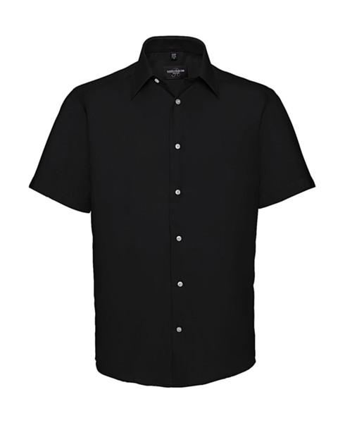 Tailored Ultimate Non-Iron Shirt - Black / 4XL