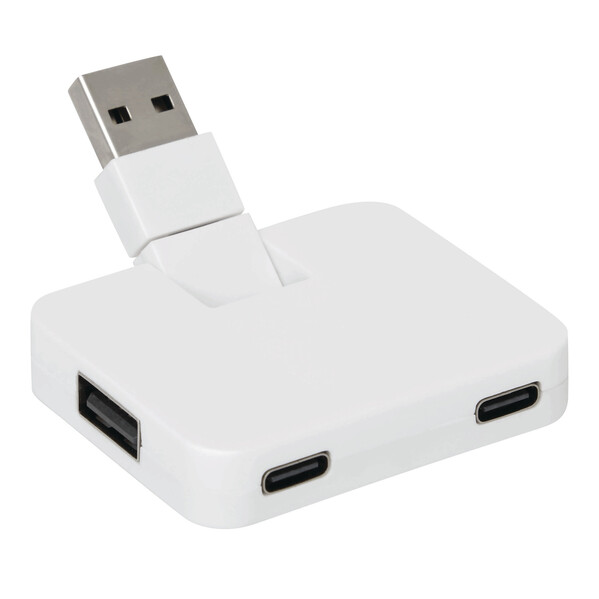 Usb Hub Hubi - White