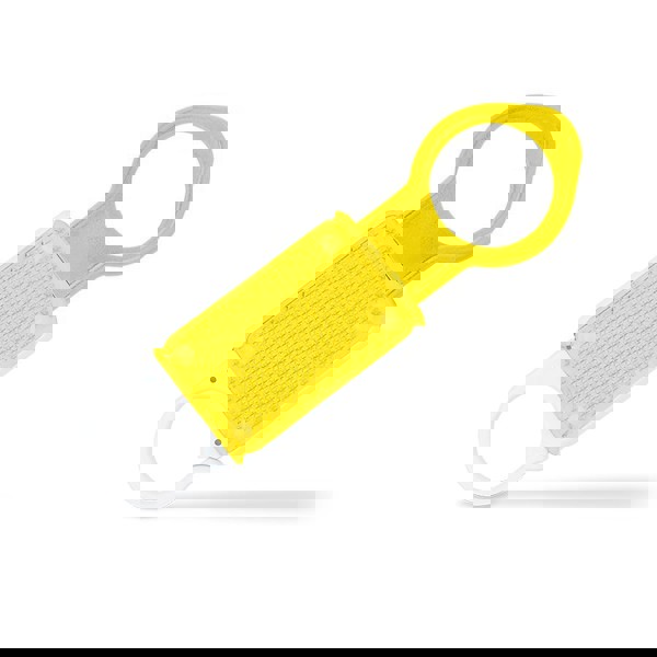 SAFETY LAMP CLIP-ON AND BOTTLE HOLDER - Jaune / 