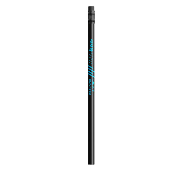 BIC® Evolution® Basalt Eraser pencil - Black / Sharpened