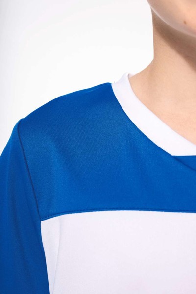 DJEČJI DRES KRATKIH RUKAVOVA - Bijela / Crna / 4-6 years