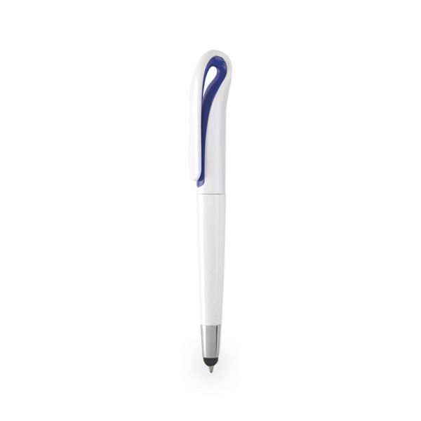 Stylus Touch Ball Pen Barrox - White / Orange