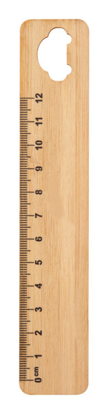 Bamboo Ruler Rooler, Car - Natural