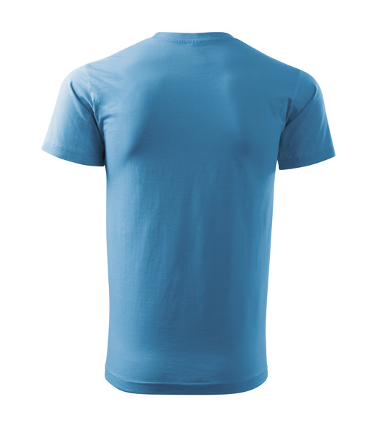 Tričko Pánske Malfini® Basic - Svetlomodrá / L