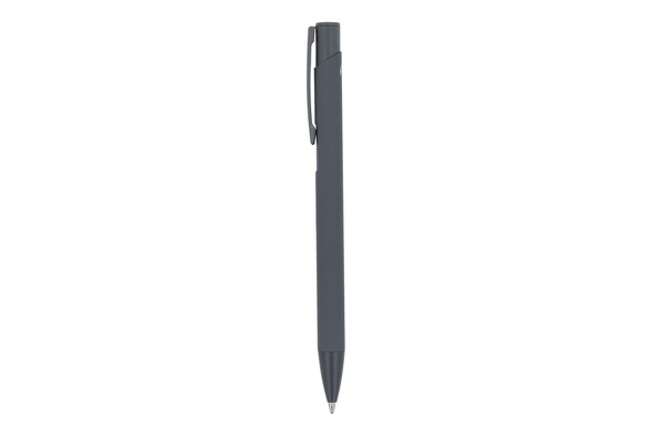 Stylo à bille Alicante softtouch Deluxe - Gris