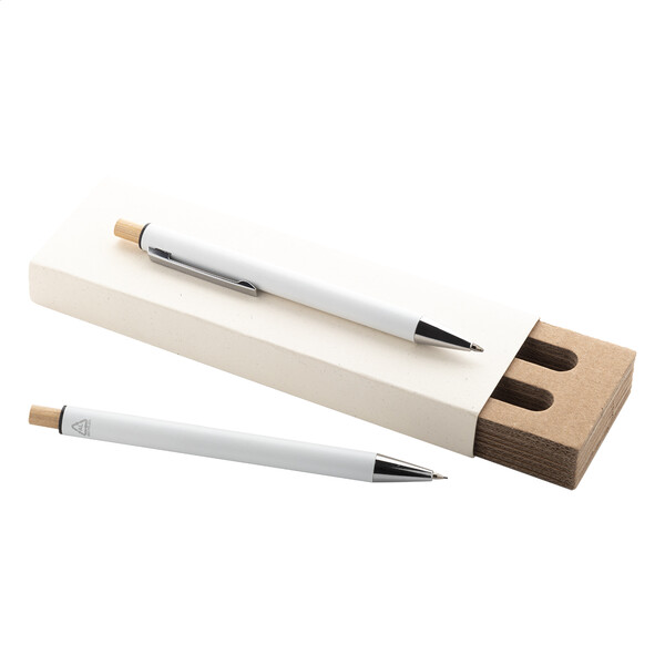 Pen Set Ralbo - White