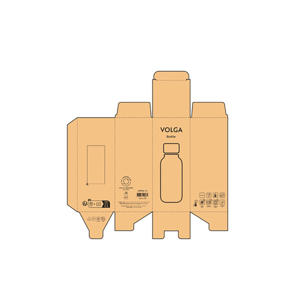 Volga Bottle - Biela