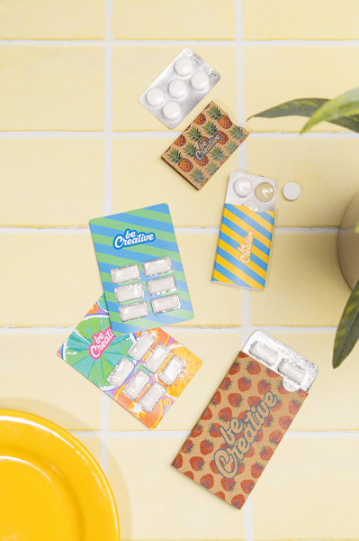 Custom Chewing Gum CreaChew Deluxe Eco