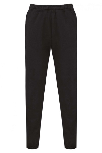 Ekološke muške hlače od flisa - Black / 3XL