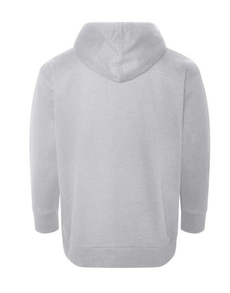 CRATER RECIKLIRANA MAJICA S KAPULJAČOM - Crna / 2XL