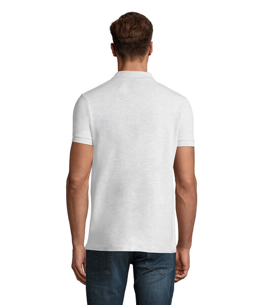 PERFECT MEN Polo homen 180g - CinzaM