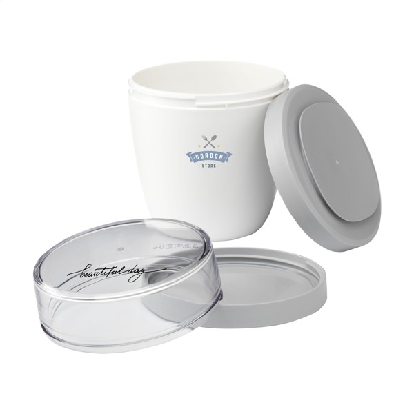 Mepal Lunchpot Ellipse 500 ml Food container - White